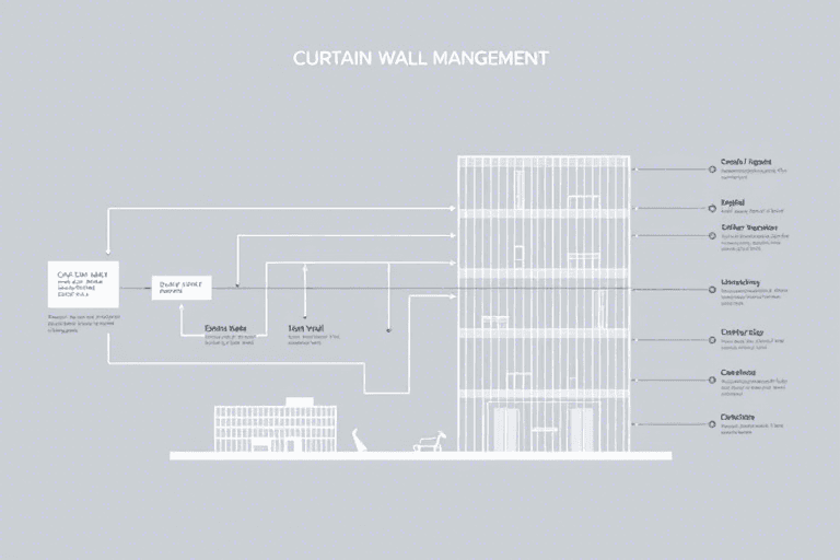 幕墙工程管理系统图如何设计与实现？全面解析管理流程与技术要点
