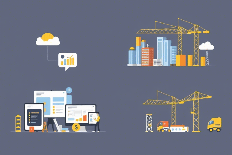 工程的项目管理系统如何有效提升施工效率与成本控制