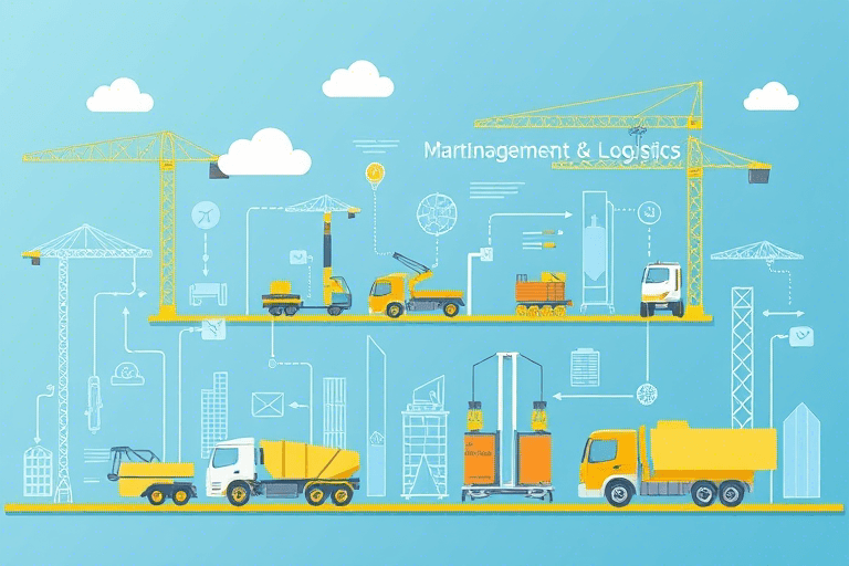 工程管理物流系统工程怎么做？如何构建高效协同的项目供应链体系？