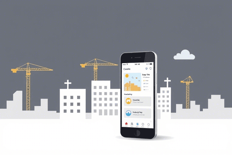 手机版建筑工程管理系统如何提升项目管理效率与施工安全