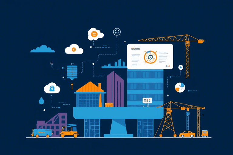 工程管理系统展示图片如何设计才能更直观高效？