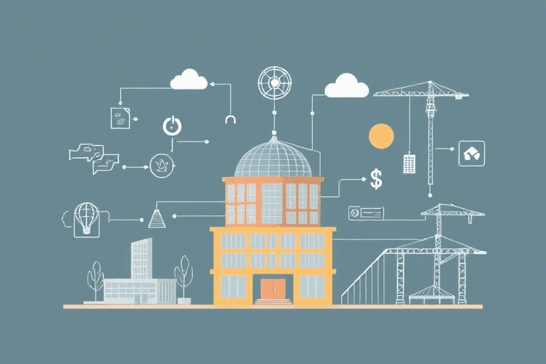 工程管理系统实现了项目全流程数字化与高效协同管理