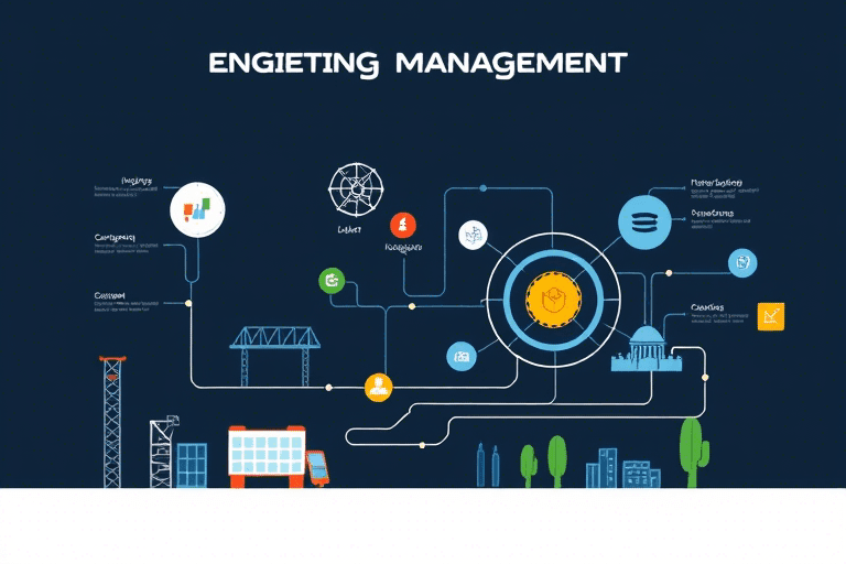 工程管理系统要素如何构建？关键构成与实施策略全解析