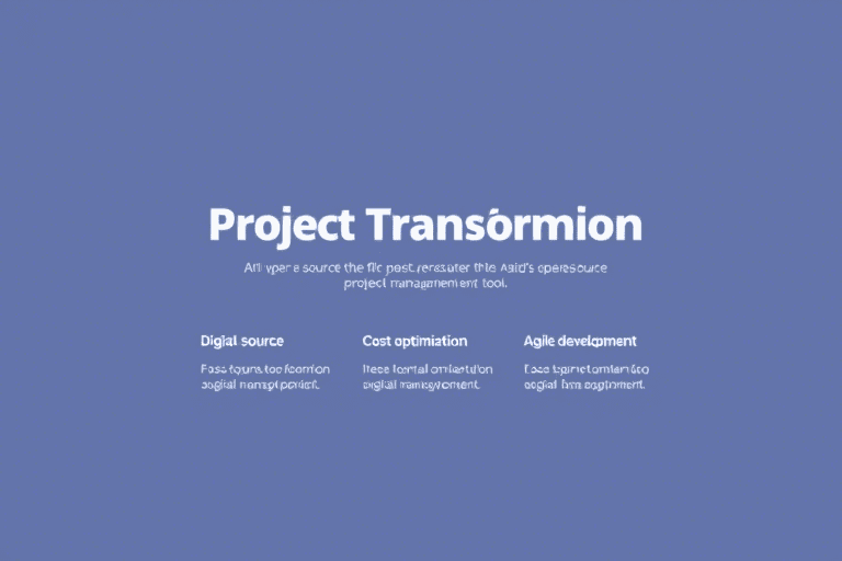 开源的工程管理系统如何助力企业高效协同与成本优化