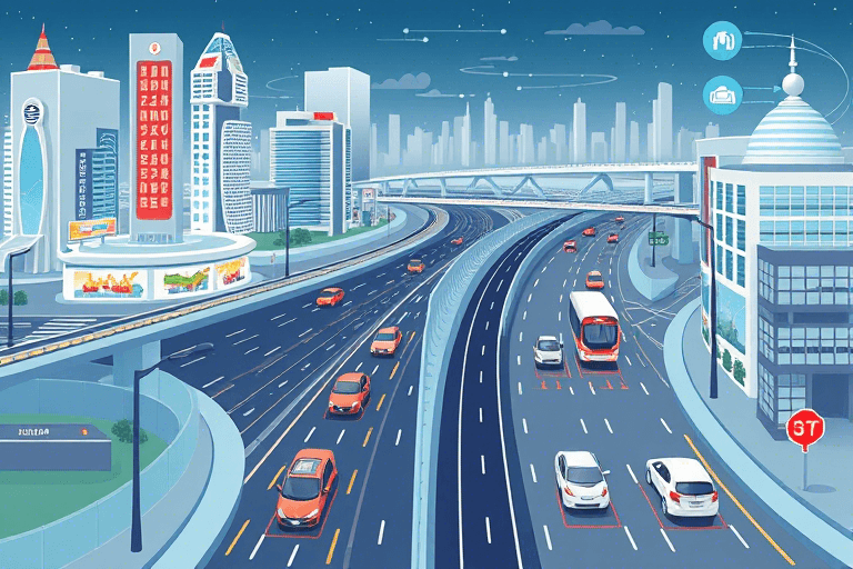 交通管理系统工程定义：构建高效智能城市交通的核心框架