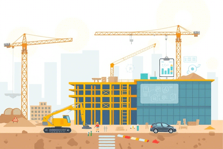 眉山工程管理系统如何助力本地建筑项目高效推进与精细化管理