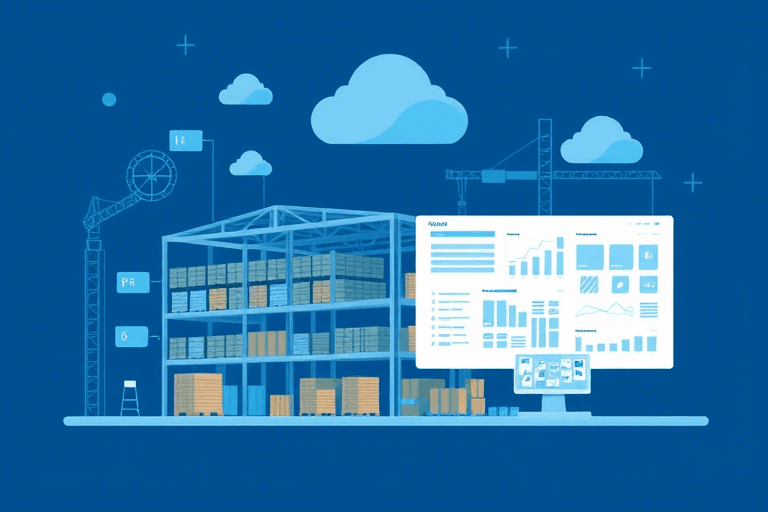 工程仓库管理系统应用：如何实现高效物资管理与成本控制？