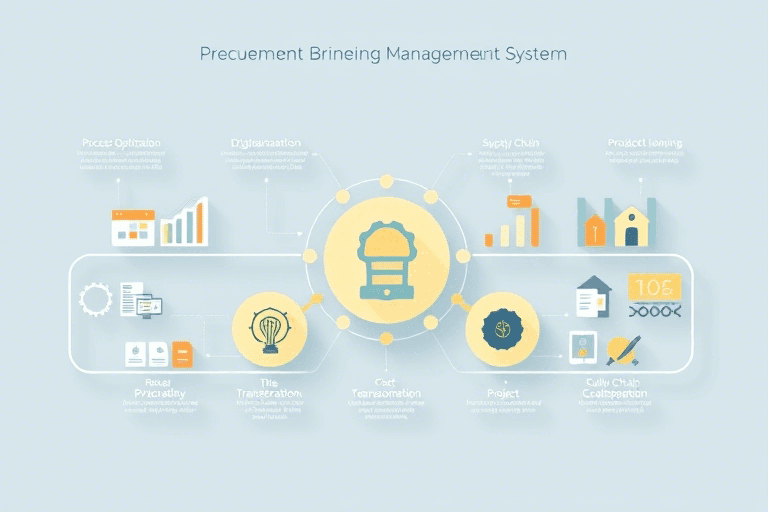 采购工程管理系统设计如何实现高效协同与全流程管控？