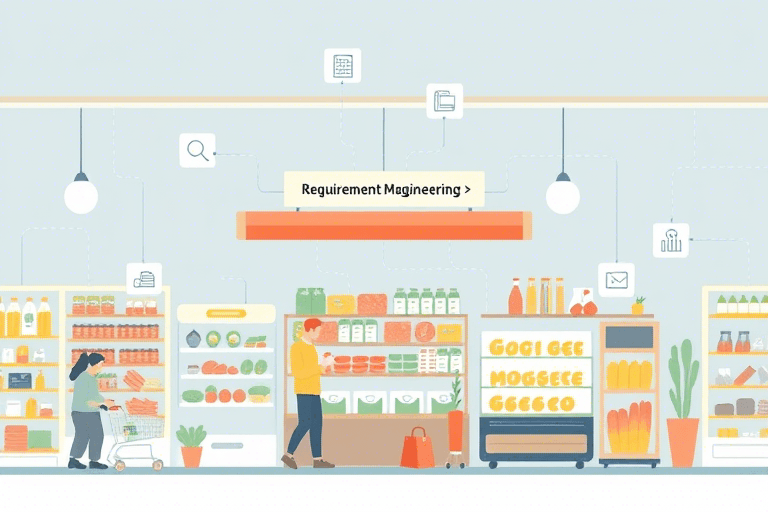 超市管理系统需求工程：如何系统化收集、分析与验证业务需求