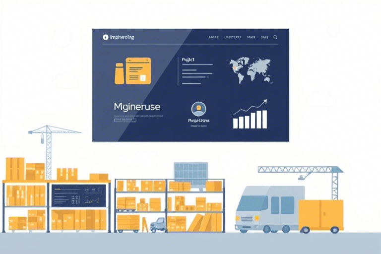 工程仓库管理系统如何实现高效物资管理与全流程追踪