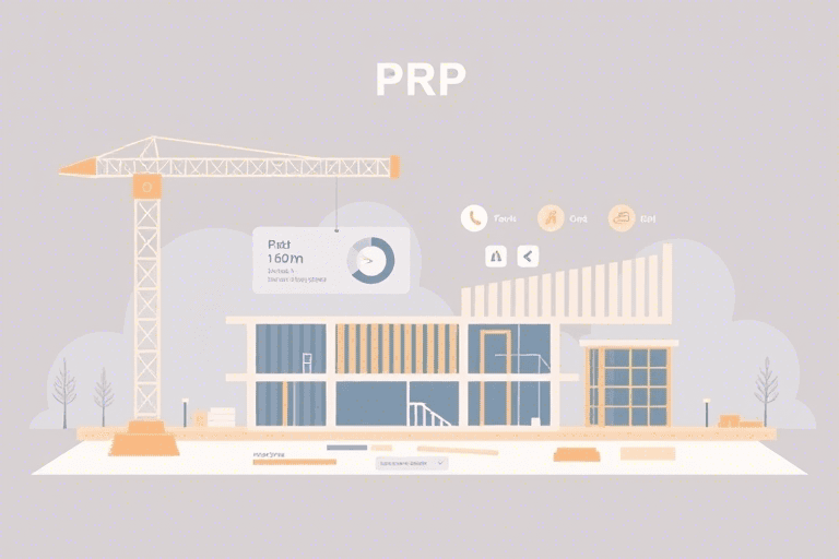 PRP工程管理系统如何助力企业高效管理项目全流程？