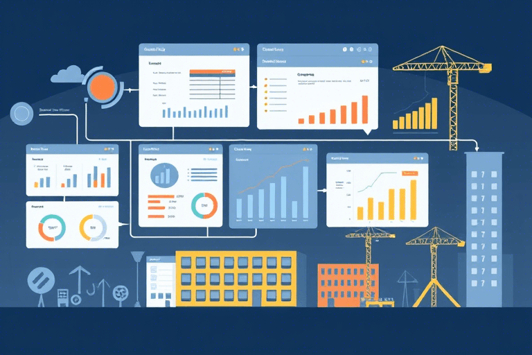 流动工程管理系统如何提升项目效率与成本控制？