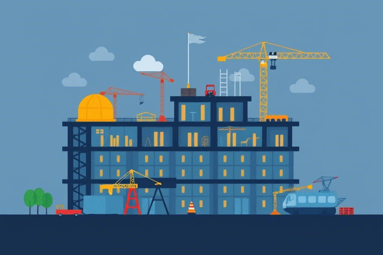 ES工程管理系统怎么做？如何构建高效、智能的工程项目管理平台？