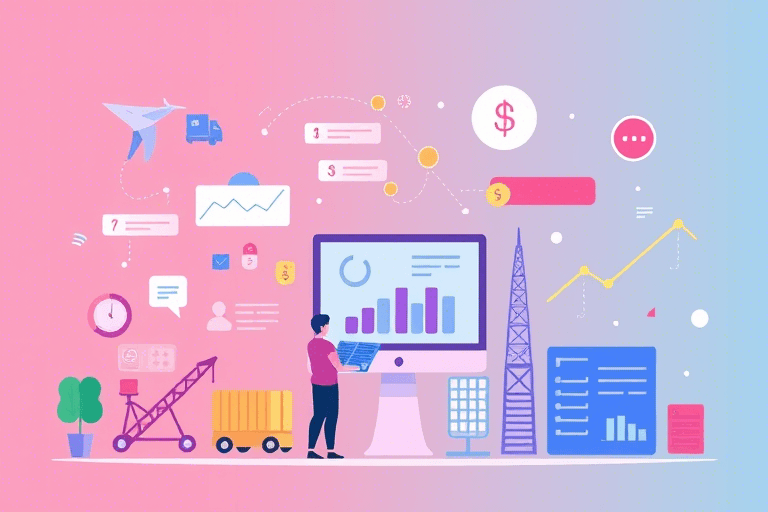 工程采购自动化管理系统如何实现高效协同与成本优化？