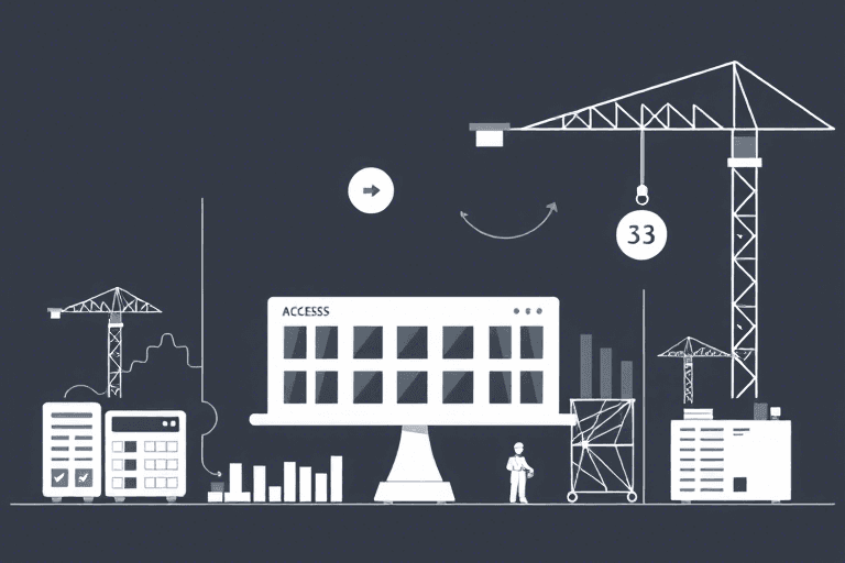 Access工程计量管理系统怎么做？如何用Access构建高效工程项目计量管理平台？