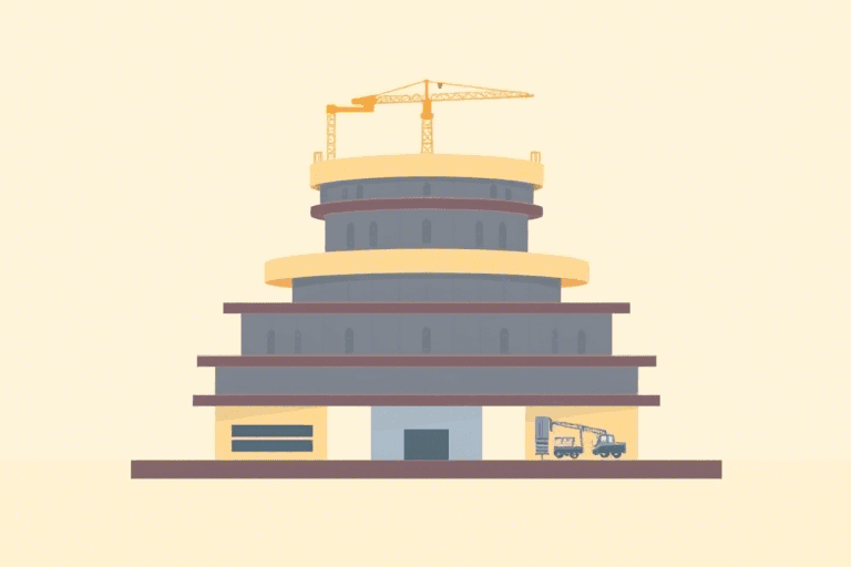 工程管理系统层次图怎么设计才能高效实现项目管理目标？