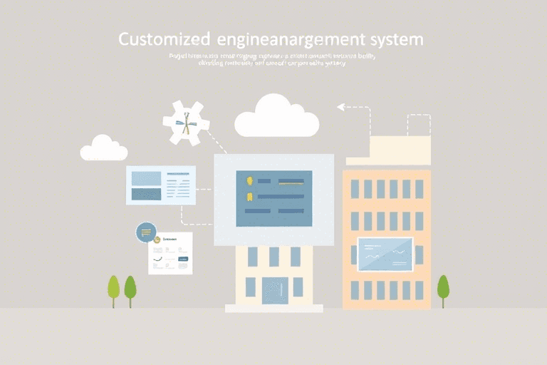 工程管理系统定制：如何打造适合企业独特需求的高效解决方案？