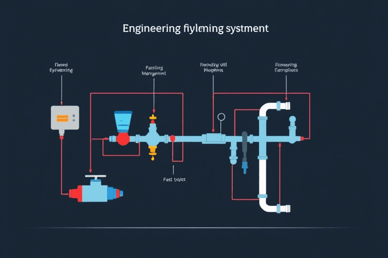 如何绘制给排水工程管理系统图？掌握这5步轻松搞定！