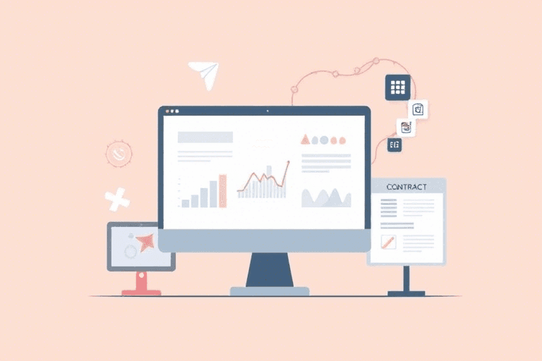 工程合同管理系统如何提升项目效率与风险控制能力