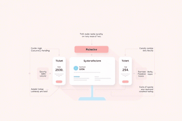 票务管理系统工程如何设计才能高效稳定且满足多样业务需求？
