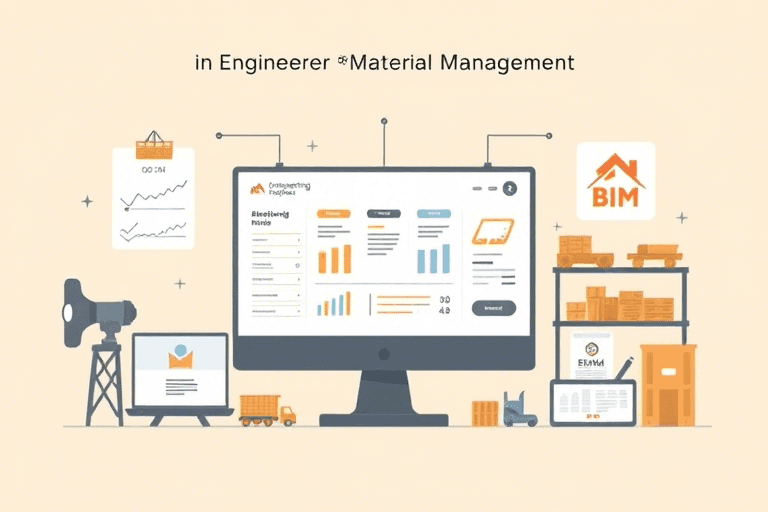 工程用料管理系统：如何实现高效精准的材料管理与成本控制