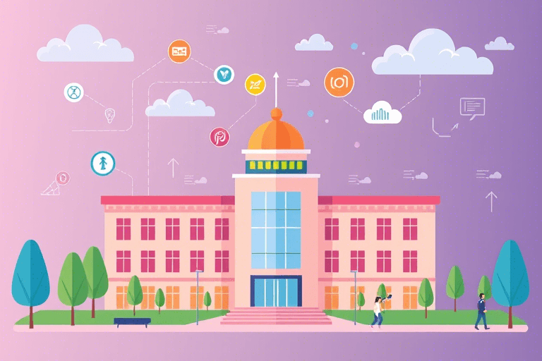 工程园区管理系统：如何构建高效智能的园区运营平台？