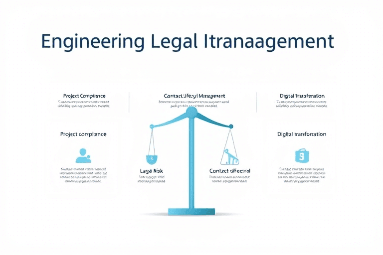 工程法务管理系统如何提升项目合规性与风险控制效率？