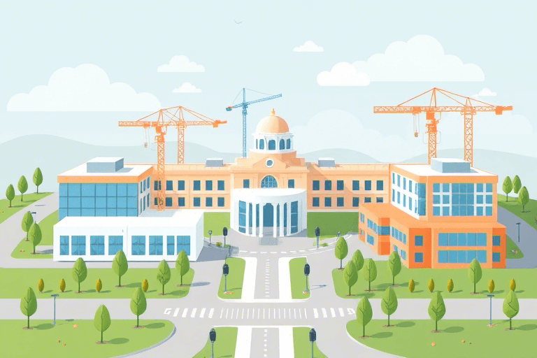 高校建设工程管理系统：如何实现高效、透明与智能化的校园建设管理