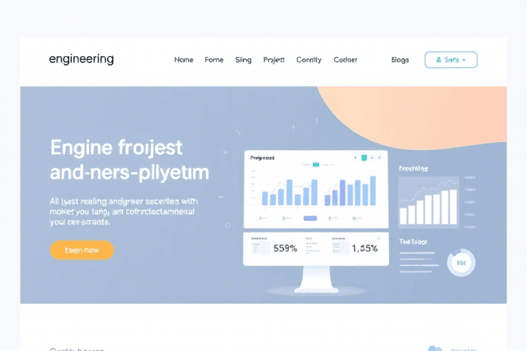 工程管理系统主页面如何设计才能提升效率与用户体验？