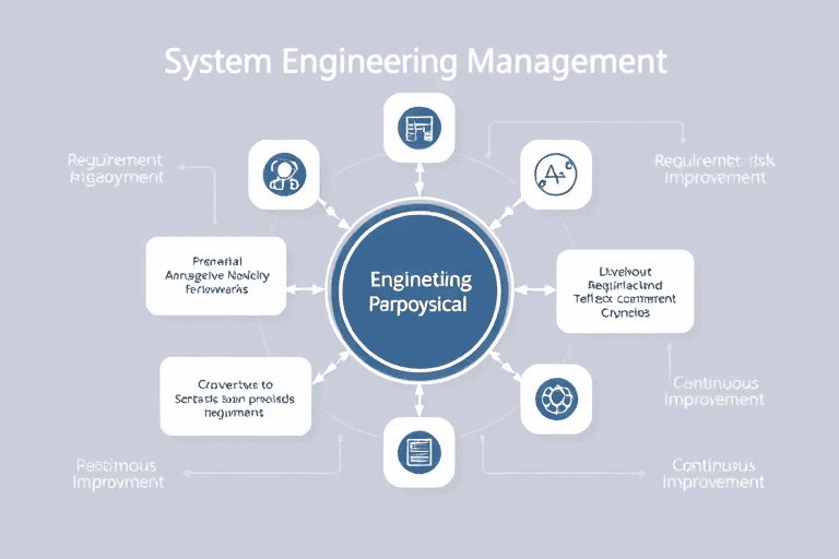 系统工程管理861怎么做？掌握这五大核心步骤实现高效项目交付