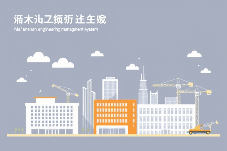 马鞍山工程管理系统如何助力项目高效管理与数字化转型？