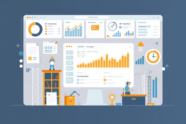 门窗工程管理系统图的构建方法与实施步骤详解