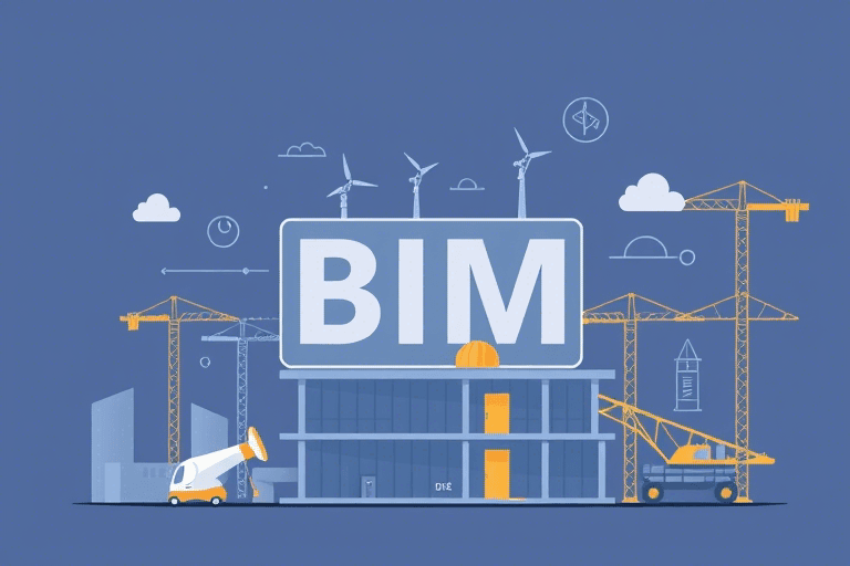 BIM工程管理系统如何实现建筑项目全流程数字化管理与协同效率提升