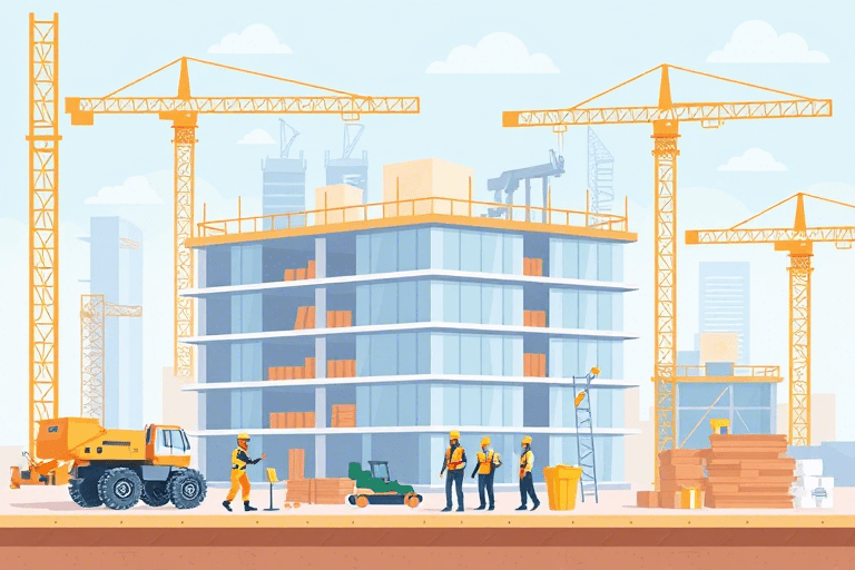 工程人材机管理系统如何实现高效协同与成本控制？