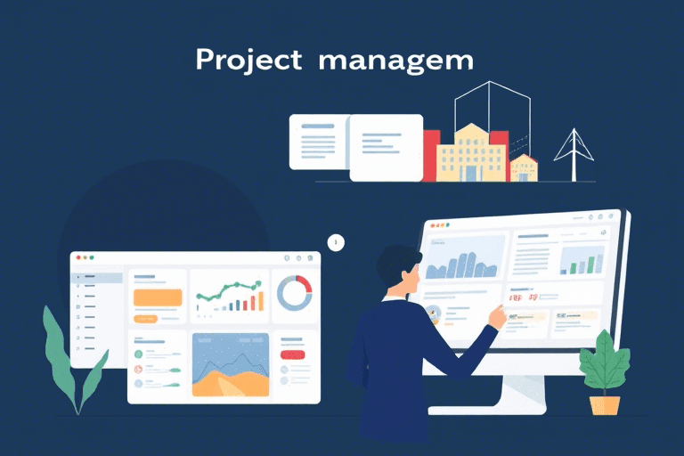 工程管理系统怎么用电脑：从入门到精通的全流程操作指南