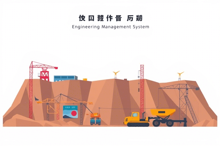 神东工程管理系统如何实现煤矿项目全生命周期高效管控？