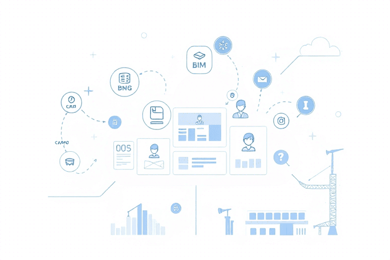 云端工程管理系统如何助力项目高效协同与数字化转型