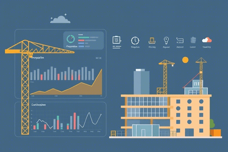 施工工程管理系统展示图如何设计才能直观高效？