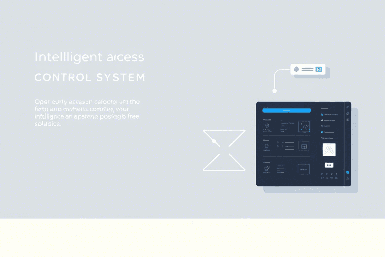 门禁工程管理系统免费怎么做？低成本实现高效安防管理的完整指南