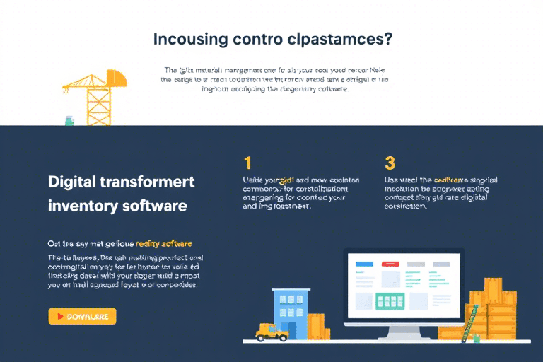 工程材料管理系统下载：如何快速获取并高效部署？