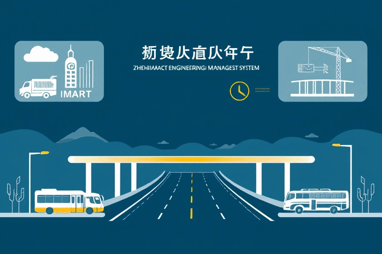浙江公路工程管理系统如何实现高效建设与智慧管理