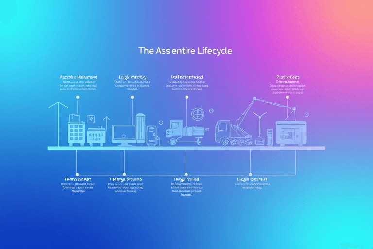 工程资产管理系统如何实现高效运维与全生命周期管理