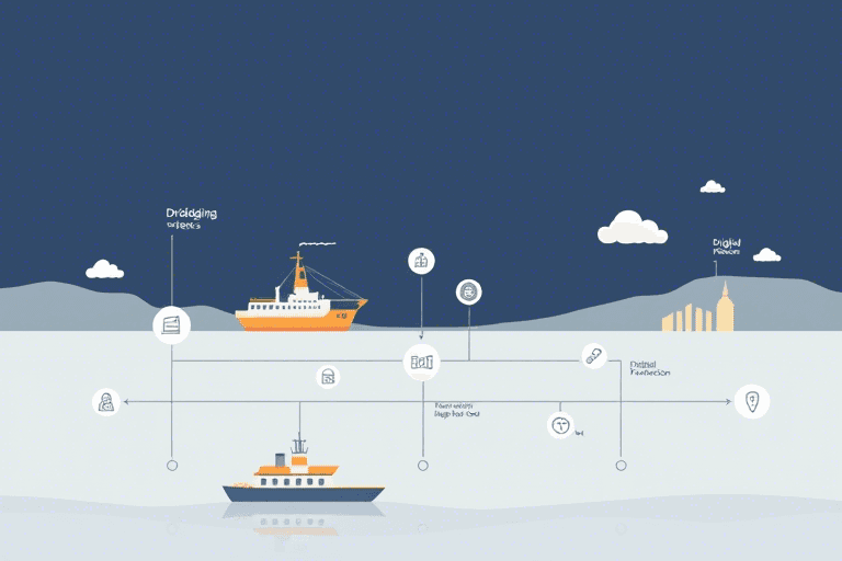 疏浚工程管理系统源码如何开发？全面解析核心功能与技术实现