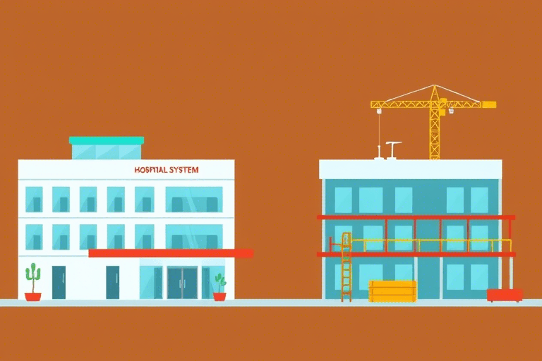 医院工程劳务管理系统怎么做？如何实现高效协同与成本控制？