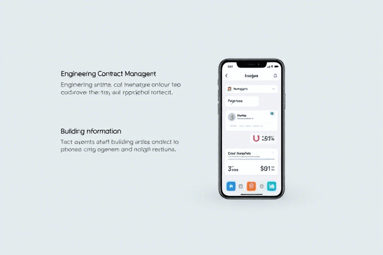 工程合同管理系统app怎么做？如何打造高效合规的项目管理工具？