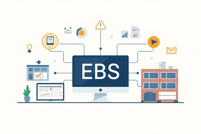 ebs工程资料管理系统如何提升工程项目管理效率与数据安全