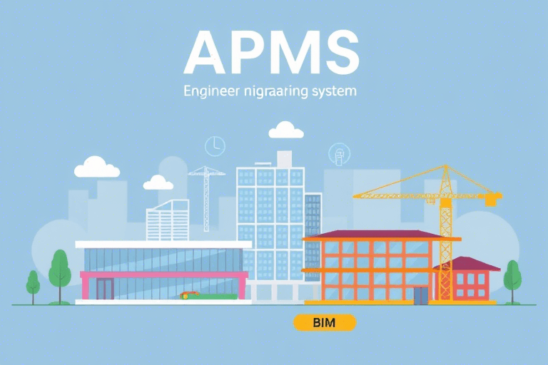 APMS工程管理系统如何助力企业实现高效项目管理与数字化转型？
