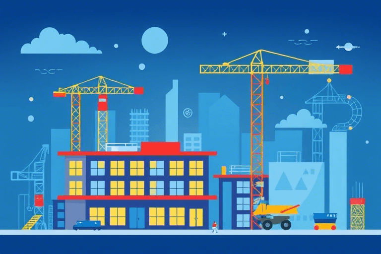 工程营建管理系统如何实现高效项目管理与全流程数字化转型