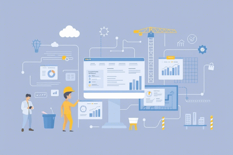 工程服务管理系统如何助力企业高效运营与项目交付？