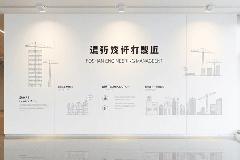 佛山工程管理系统展示墙如何设计才能高效呈现项目信息与管理成果？